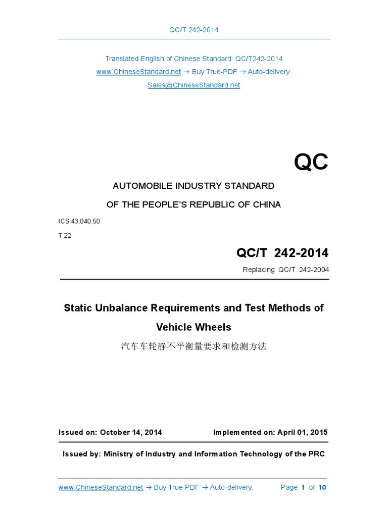 QCT242 2014en PDF Vehicles Car