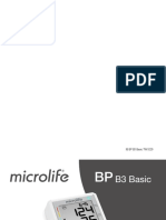 Microlife BP B3 Basic 電子血壓計