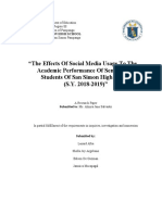 Facebook Usage - Research Paper 1