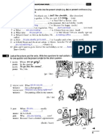 PR Present Simple Vs Present Continuous (Udah Diisi)