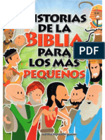 HIstoria de La Biblia para Los Mas Pequeños - 108 Paginas - Niños