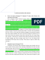 5 Contoh Kasus Kesalahan Etika Akuntansi