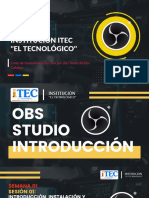 Obs Studio Introducción