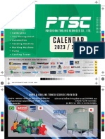 ปฏิทินปี 2566 ให้หวยแม่น Calendar PTSC 2023