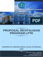 Proposal Revitalisasi Program LPTK (Fix)