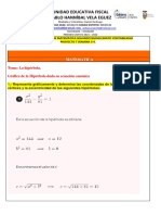 Apoyo Pedagògico de Matemàtica Proyecto 7 Semana 3-4 2do Bachillerato Contabilidad