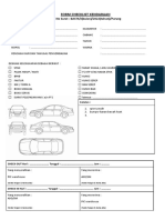 FORM CEKLIST KENDARAAN Dan BPKB