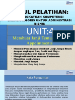 Membuat Janji Temu Bahasa Inggris Bisnis Untuk Pegawai Kantor Umum