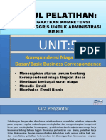 Menulis Surat Bisnis Dalam Bahsa Inggris - Bahasa Inggris Bisnis Untuk Pegawai Kantor Umum