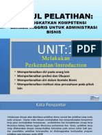 1.melakukan Perkenalan Bahasa Inggris Bisnis Untuk Pegawai Kantor Umum