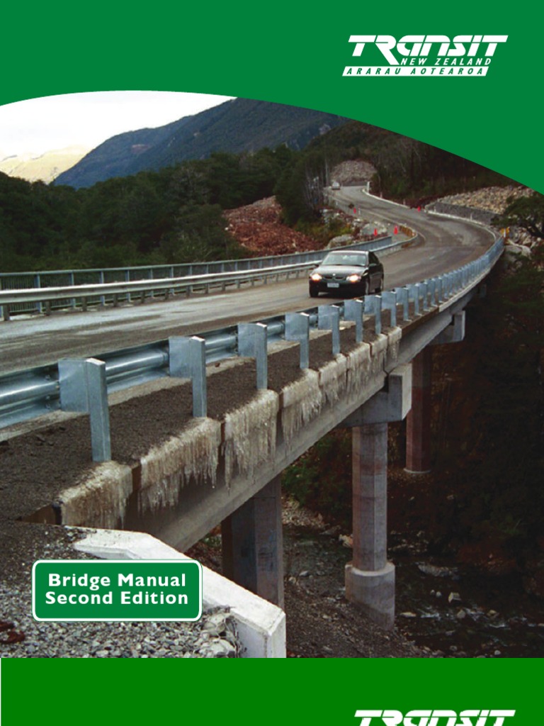 NZTA Bridge Design Manual | Download Free PDF | Flood | Geotechnical ...