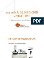 Sistema de medición visual CNC