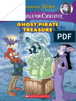 Geronimo Stilton-Ghost Pirate Treasure