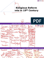 Socio - Religious Reform Movements in 19 Century