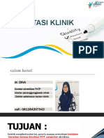 Akreditasi Klinik - DR Dina - Mei2022