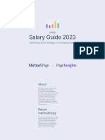 MP in Salary Guide 2023 Client Report