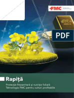 Broșură Rapiță FMC Rom&Acirc Nia