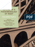 Outline of A Phenomenology of Right 0847689220 Compress