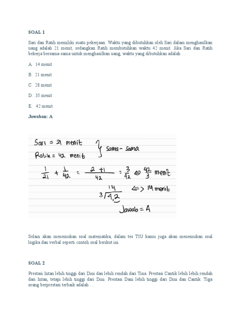 Soal skd pdf