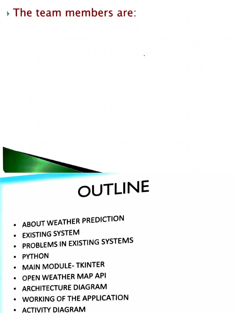 Weather Prediction App | PDF | Python (Programming Language) | Weather ...