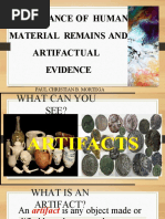 Understanding Artifacts and Ecofacts | PDF | Artifact (Archaeology ...