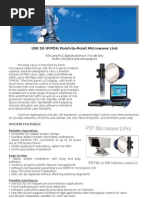 UNI 50 Microwave Radio Transceiver Specifications