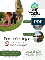 Retiro Yadu Yoga