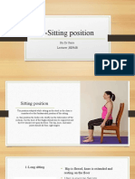 2-Sitting Position