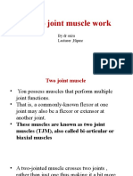 6-Lecture Two Joint Muscle Work