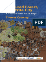 Thomas Crowley - Deepani Seth - Fractured Forest, Quartzite City - A History of Delhi and Its Ridge-SAGE Publications - YODA Press (2020)