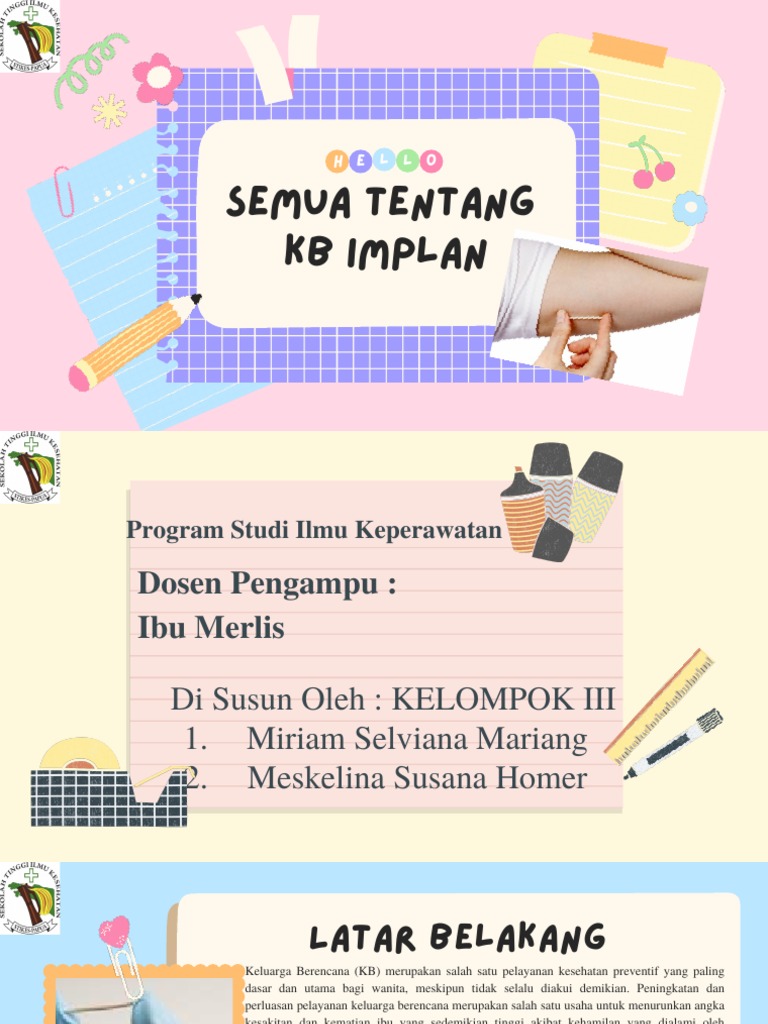 Panduan Implan KB: Manfaat dan Risiko | PDF