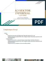 k3 Sektor Informal