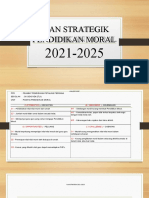 Plan Strategik Pendidikan Moral 2021-2025..