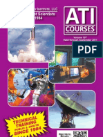 ATI Short Technical Development Courses Catalog on Acoustics Sonar Engineering Radar Missile Defense Vol107