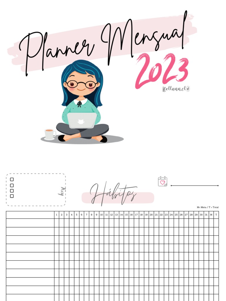 PLANNER 2023 Semanal PDF