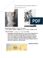 Contributia Cezarilor La Dezvoltarea Civilizatiei Romane in Lumea Antica