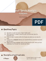 Volleyball Sports Analysis - Esha Pradeshik (11 - 16-17 - 2022)