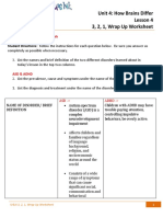 U4L4 3 2 1 Wrap Up Worksheet