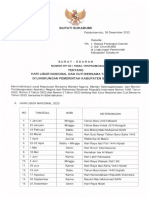 D. 037. BUPATI SUKABUMI. EDARAN BUPATI SUKABUMI TENTANG HARI LIBUR NASIONAL DAN CUTI BERSAMA TAHUN 2023 - Sign