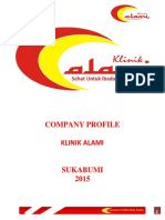 Company Profile Klinik Alami