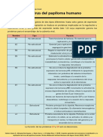 Proteínas HPV