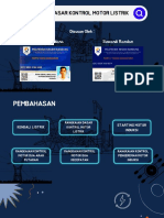 Sistem Kelistrikan Dan Kendali Listrik