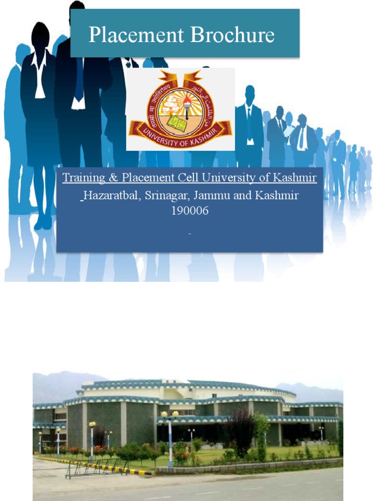 Placement Brochure Updated PDF Science