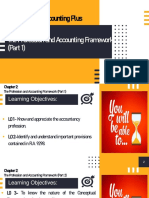 Chapter 2 Lesson 1-2 The Profession and Accounting Framework