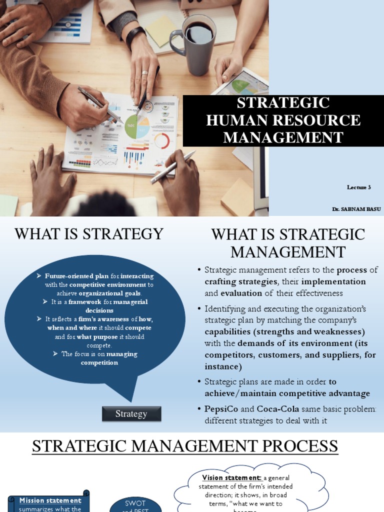 Strategic Human Resource Management Overview | PDF | Strategic ...