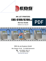 Efficiently Maintain and Service EBS Ink Jet Printers