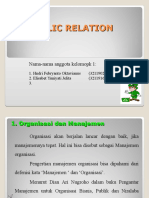 Kelompok 1 - Public Relation