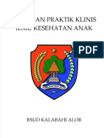 PPK Ilmu Kesehatan Anak