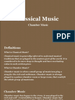 Chamber Music