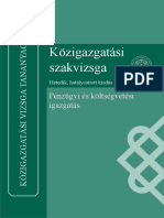 SZV Tankonyv Penzugyi Es Koltsegvetesi Igazgatas 20220301